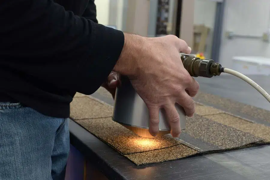CRRC testing includes single-ply membrane systems such as TPO, PVC, and EPDM